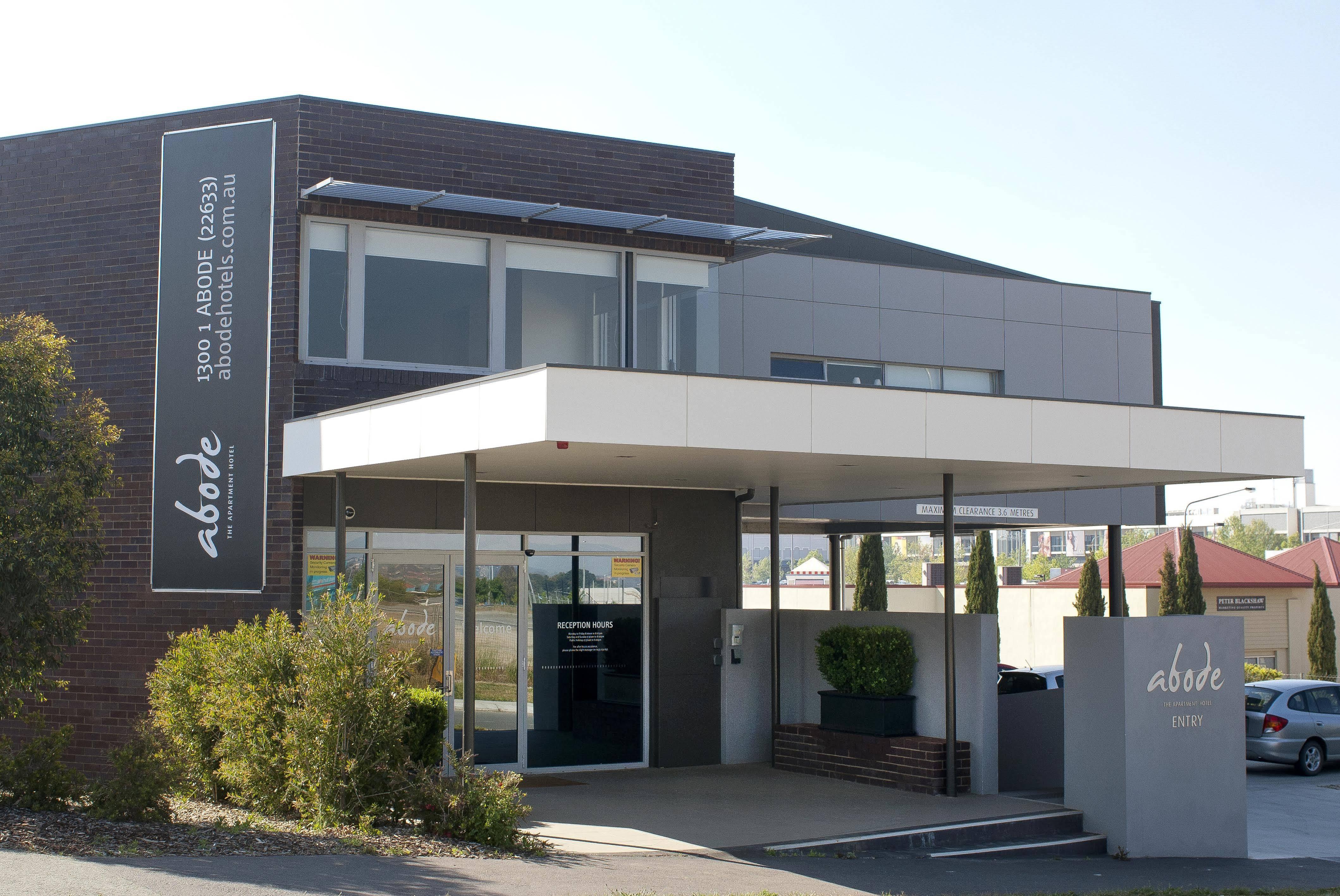 Aparthotel Abode Gungahlin Camberra Exterior foto